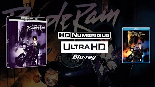 Purple Rain 1984  4K Ultra HD vs Bluray Comparison [upl. by Elakram962]