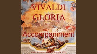 Gloria in D Major RV 589 XI Quoniam Tu Solus Sanctus Slower Accompaniment [upl. by Ko578]