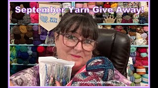 Coffee And Crochet Live Podcast  September 3 2024  September Give Away [upl. by Trilbee]