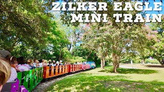 Zilker Eagle Train  Exploring Austin Texas [upl. by Atelra]