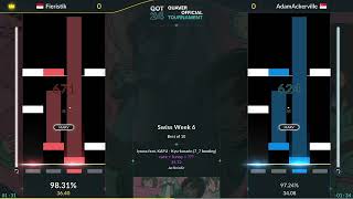 Official Quaver 4K Tournament 2024 Swiss Week 6 [upl. by Nareht]