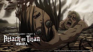 Gabi shoots Eren  Attack on Titan Season 4 Part 2 [upl. by Mandych]