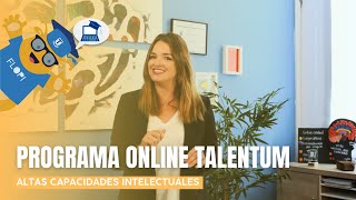 PROGRAMA DE ENRIQUECIMIENTO ONLINE  TALENTUM ALTAS CAPACIDADES INTELECTUALES [upl. by Swenson]