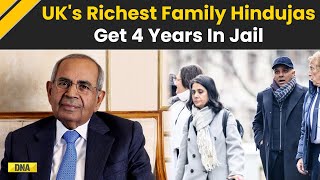 Hinduja Human Trafficking Case UKs Richest Family Hindujas Get Jail Terms For Exploiting Staff [upl. by Ecnarrot377]