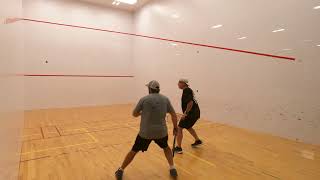 Thursday night Racquetball league Alex v Todd part2 [upl. by Anelrahs519]