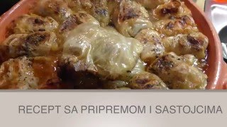 Recept DOMAĆE SARME  DOMAĆA SARMA od kiselog kupusa [upl. by Luigi450]