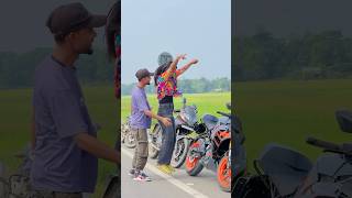 Teri Jhoothe vaade Dil ko Tuda Hai 😭  Bewafa Ladki  Panna Rider  shorts ktm ytshorts [upl. by Aynot954]