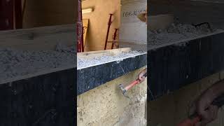 Tuto coulage appuis de fenêtre renohomerenorenovationtravauxteamreno [upl. by Hebrew]