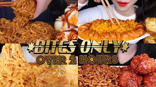 Best MEGA Nuclear FireCheesy Ramen Noodle Compilation 2 HOURS BITES ONLY [upl. by Micheil178]