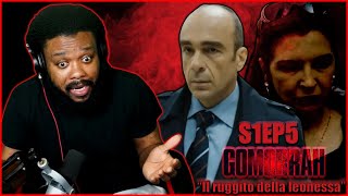 GOMORRAH REACTION  SEASON 1 EPISODE 5  quotIl ruggito della leonessaquot GOMORRA LA SERIE [upl. by Schulze]