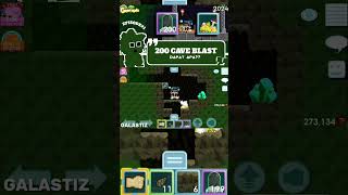 200 Cave Blast Dapat Apa Ruby Block Growtopia Indonesia [upl. by Howland241]