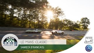 Le Mans Classic 2016  Samedi Français [upl. by Siurtemed]