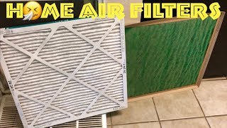 🏡Best Air Filter for Home with Allergen Protection  Filters with HEPA MPR or MERV Ratings Review [upl. by Akirdna]