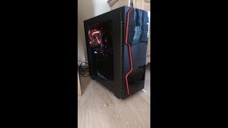 Rosewill Gungnir X Case overview and Transplant of cpumoboram [upl. by Dnomsed934]