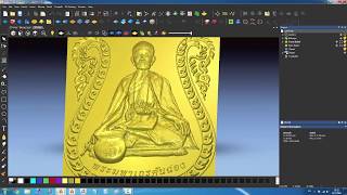 สร้าง toolpath และ Gcode ArtCAM 2017 FullHd 1080p [upl. by Enrobyalc4]