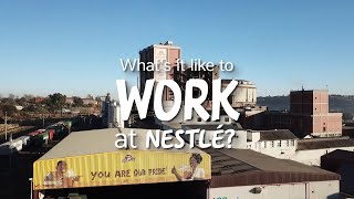 What it’s like to WORK at Nestlé [upl. by Atinrehs924]