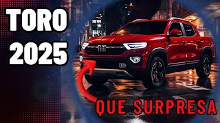 FIAT TORO 2025 Descubra estas Surpreendentes Novidades do Seu Novo Motor e Mais [upl. by Alyahsal264]