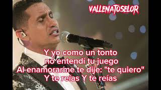 DEJANDO HUELLASGIGANTES DEL VALLENATOHEBERT VARGAS LETRAkaraoke [upl. by Navets]