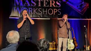 Joe Filisko and Joel Andersson  Harmonica Masters 2024 [upl. by Eatnad315]