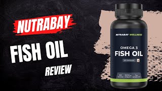 Nutrabay Wellness Fish Oil Omega 3 [upl. by Orv769]