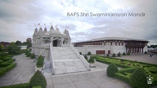 BAPS Shri Swaminarayan Mandir London Neasden Temple [upl. by Micco]