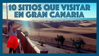 Qué ver en Gran Canaria 10 sitios imprescindibles si es tu primera vez [upl. by Robinetta9]