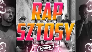 🤙 RAP SZTOSY 2023  TRAP SZTOSY  2023  DJ NATIVE  GIBBS  PRO8L3M  RETO [upl. by Elyod]