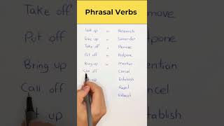 Essential Phrasal Verbs to Boost Your IELTS Speaking Test Result [upl. by Crispa]