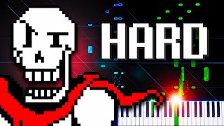 Nyeh Heh Heh from Undertale  Piano Tutorial [upl. by Ilahtan964]