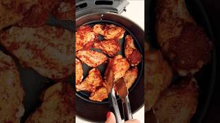 Crispy Air Fryer Chicken Wings Recipe shortsvideo viralvideo gadgets shortsyoutube [upl. by Daffi337]