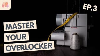 Master Your Overlocker or Serger  Episode 3 – How to Flatlock on an Overlocker [upl. by Urana429]