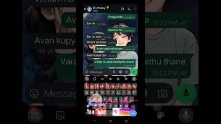 Fake relationshipWhatsApp chatWhatsApp statusUrave uyire en anbey song love shortfeed trend [upl. by Talley]