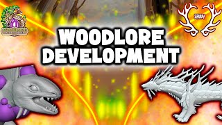 🌳 WOO DEVELOPMENT 🛠️  Woodlore Oneiros Origin [upl. by Dearborn]