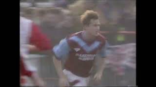 Kidderminster 01 West Ham 19th February 1994 [upl. by Arreip39]