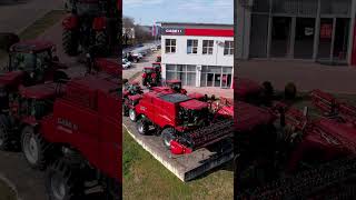 Agromarket Machinery doo Novi Sad CASE IH [upl. by Assenahs]