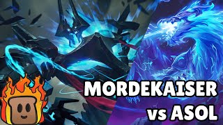 Mordekaiser vs Asol  Path of Champions [upl. by Ardyth]