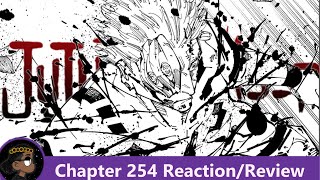 WaitWho Called HIM Jujutsu Kasien Chapter 254 Reaction  悠 [upl. by Moonier]