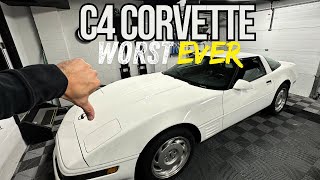 My C4 Corvette has too many issues It does not run [upl. by Nert314]