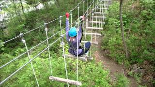 Adventure Park Obstacle Course 3  Harpers Ferry West Virginia [upl. by Ahsemrac]