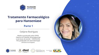 Tratamento farmacológico para hanseníase  Parte 1 [upl. by Eelta]