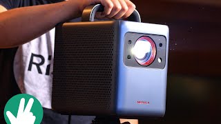 Anker Nebula Cosmos Laser 4K A portable 4K theater [upl. by Heyman]