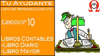 1617 Compra de Mercaderías Nº2 con IVA  Ejercicio Libro Diario amp Mayor 2 [upl. by Rochelle]