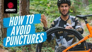 How To Avoid Punctures On Your Mountain Bike [upl. by Rod]