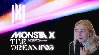 MONSTA X THE DREAMING ALBUM PT 1  REACTION [upl. by Enenaj]