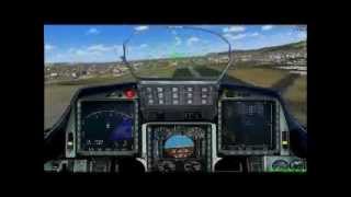 FlightSim9 Gripen D display [upl. by Hermione]