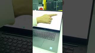 Dell 5540 i7 9th generation smartphone tablet laptoplover laptopassecories youtubeshorts [upl. by Assiar]