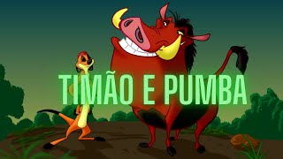 Timão e Pumba 📺 Desenho Animado Antigo 🎞️ [upl. by Mcdougall195]