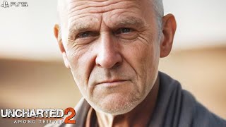 UNCHARTED 2 AMONG THIEVES Gameplay Walkthrough PART 10 SCHAFER No Commentary [upl. by Tewfik513]