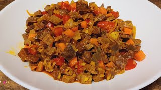 Spicy Bopis Recipe myownversion pinoydish lutongpinoy snowcapofficialjean501 [upl. by Rivard98]