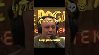 Little purse💀😂 podcast joerogan theovon funny viralvideo [upl. by Tonjes]